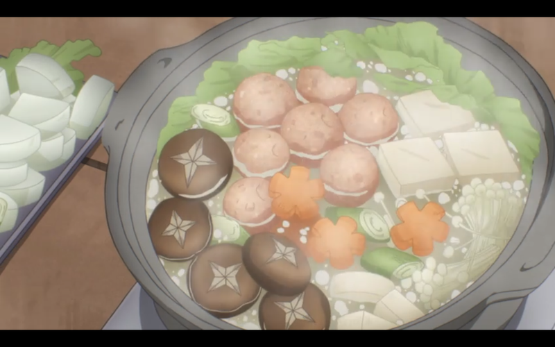 To be fair, it does look delicious....but you can’t distract your narrative issues with food Caligula!